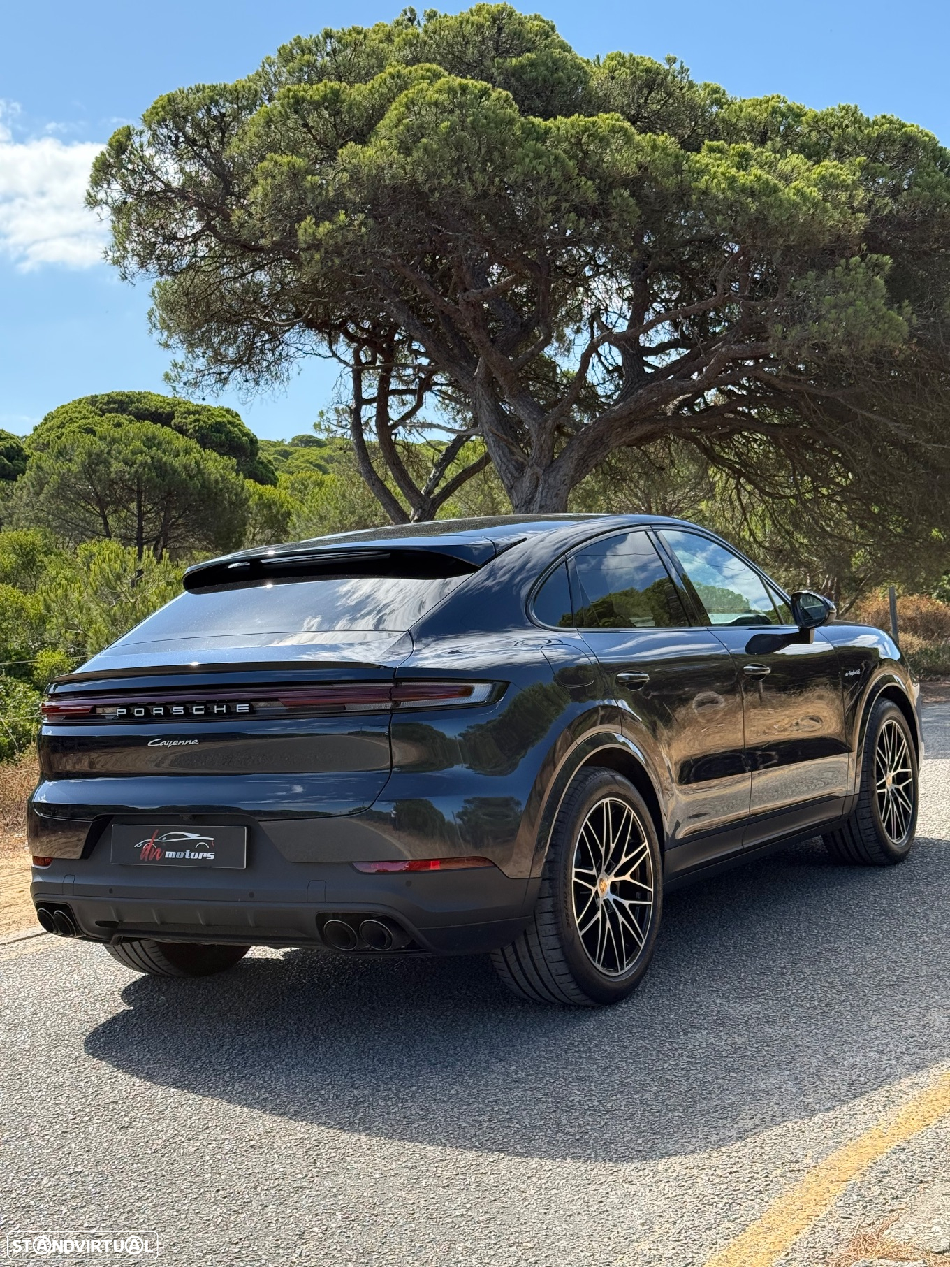 Porsche Cayenne Coupé E-Hybrid - 3