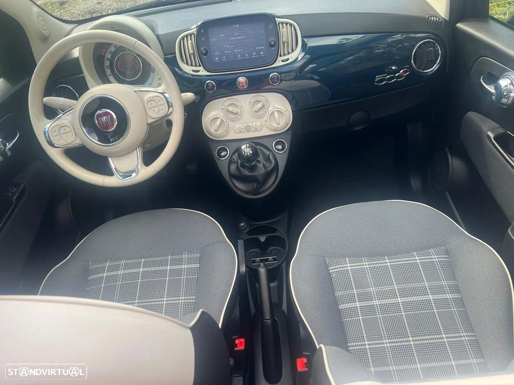 Fiat 500C 1.0 Hybrid Lounge - 33