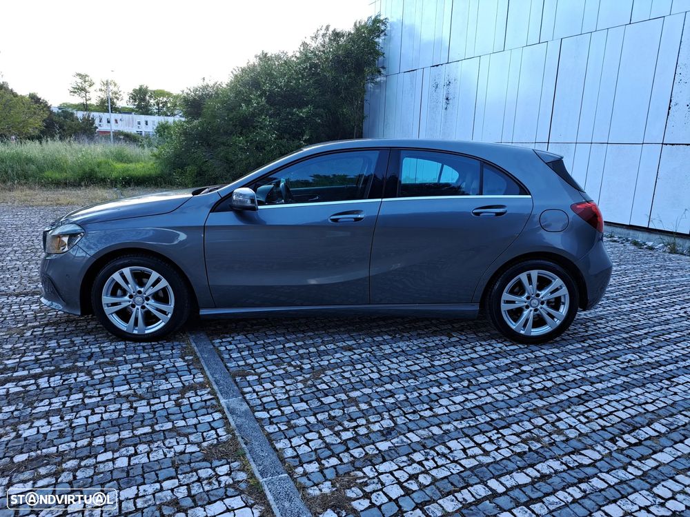 Mercedes-Benz A 180 d Urban - 10