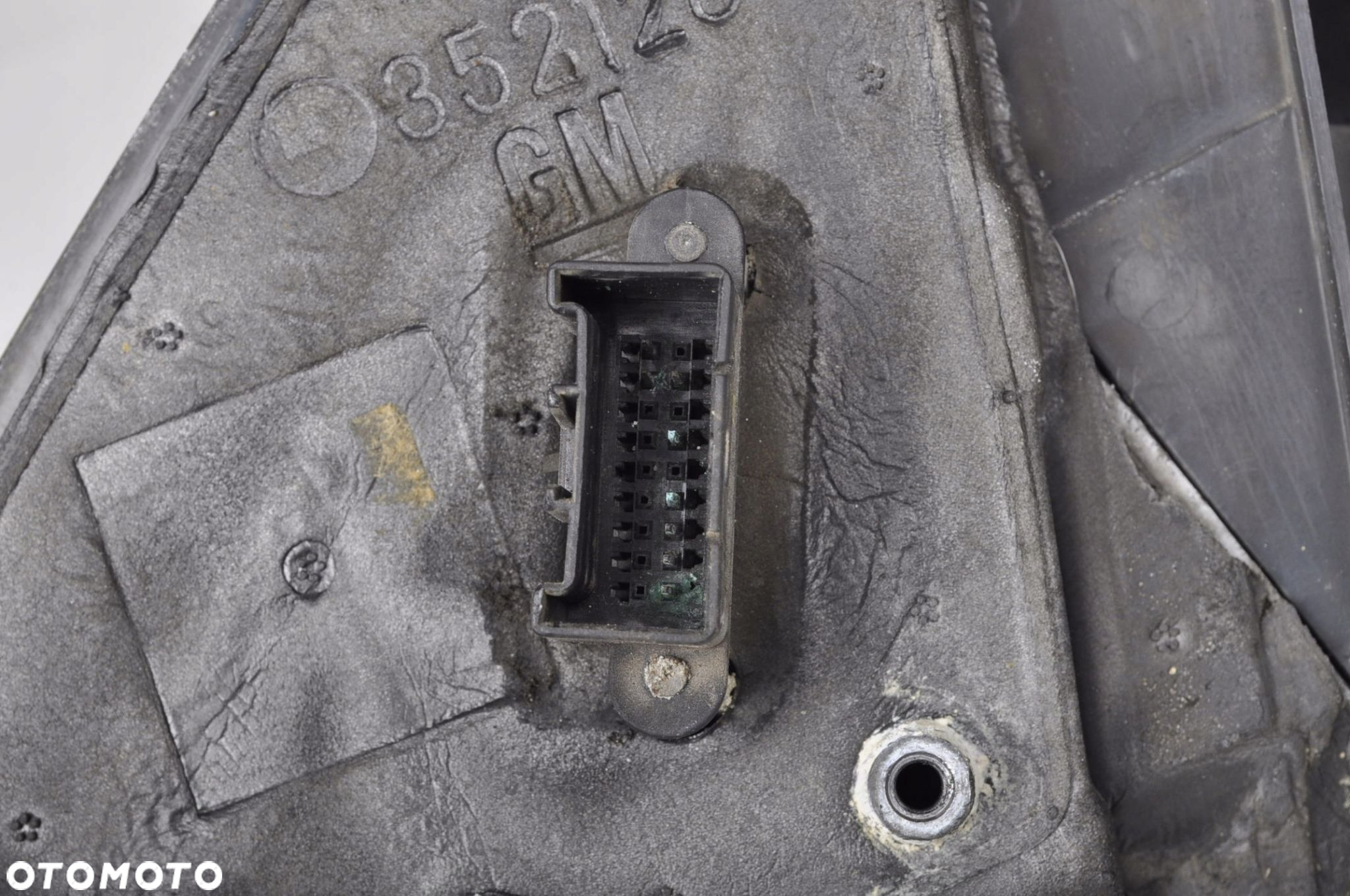 OPEL VECTRA C III LUSTERKO PRAWE ELEKTRYCZNE 8 PIN EUROPA - 7