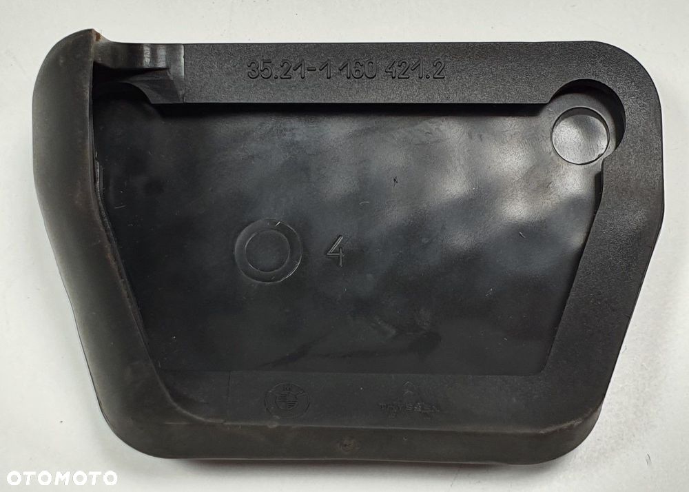NAKŁADKA NA PEDAŁ HAMULCA BMW 7 E65 1160421 - 2