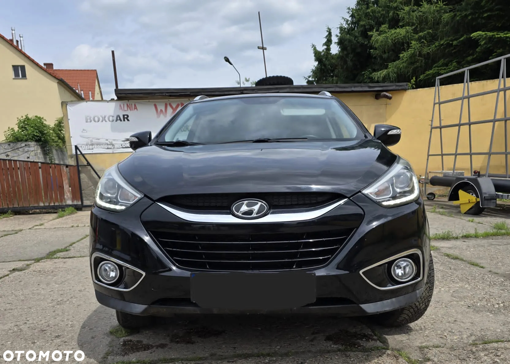 Hyundai ix35 1.6 2WD blue Comfort - 4