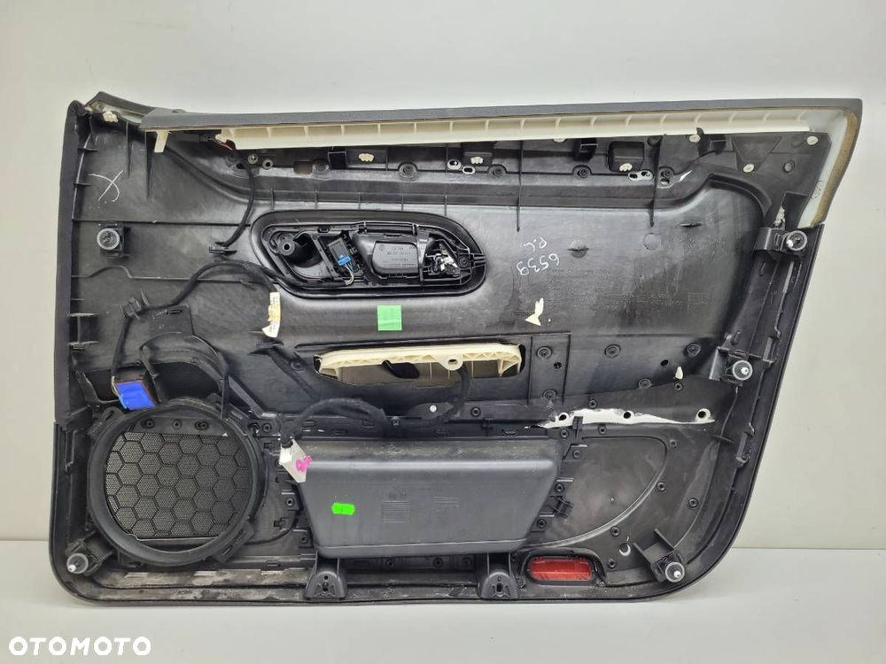 BOCZEK DRZWI PRZÓD LEWY TAPICERKA VW PASSAT CC B7 3C8867011 EUROPA - 8