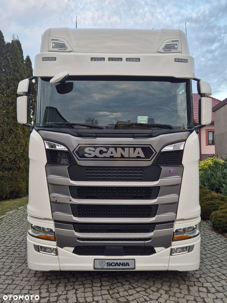 Scania S450 - 2