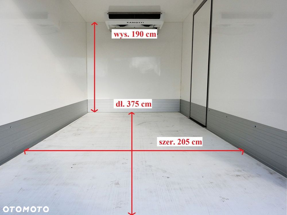 Ford TRANSIT CHŁODNIA KONTENER -10*C ZASILANIE 230V TEMPOMAT KLIMATYZACJA LEDY PNEUMATYKA BLIŹNIACZE KOŁA  130KM - 14