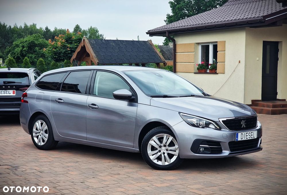 Peugeot 308 1.5 BlueHDi Allure S&S EAT6 - 12