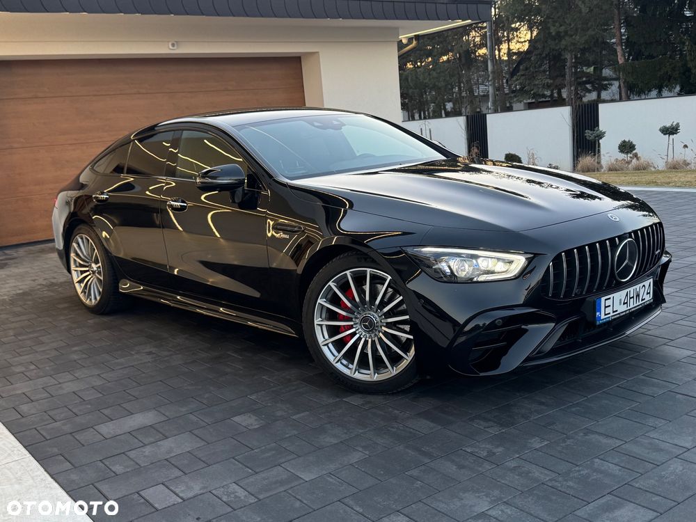 Mercedes-Benz AMG GT 43 4-Matic+ - 27