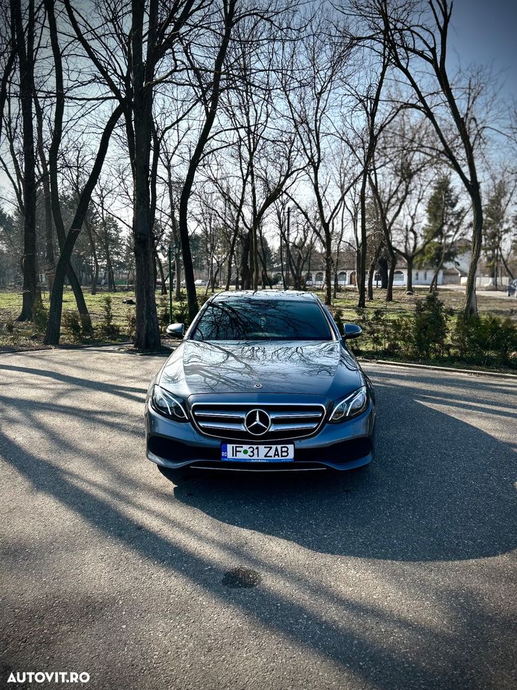 Mercedes-Benz E 200 d 9G-TRONIC - 4