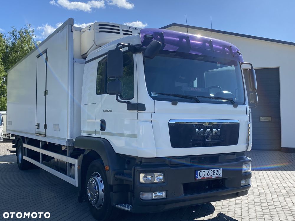MAN TGM 18.290 - 1
