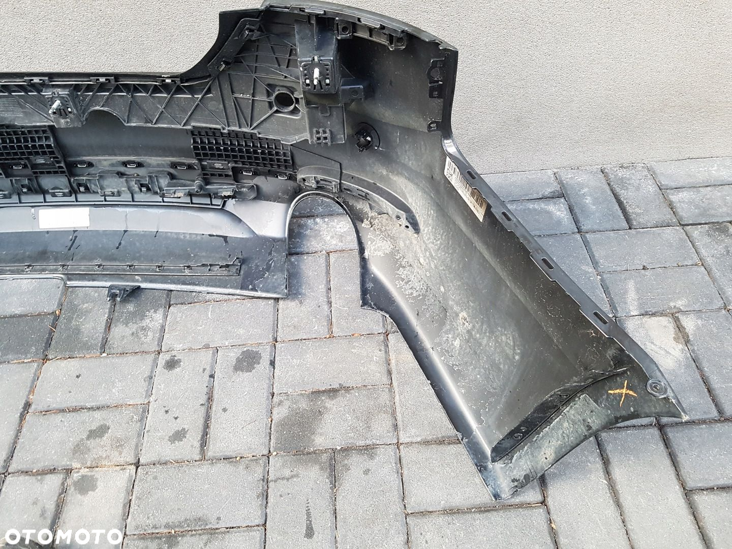 AUDI A5 F5 zderzak spoiler tył 8W6807521A - 12