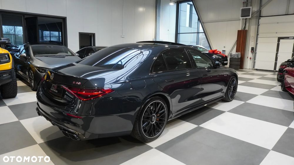 Mercedes-Benz Klasa S AMG 63 E Performance PHEV L 4-Matic 9G-TRONIC - 4