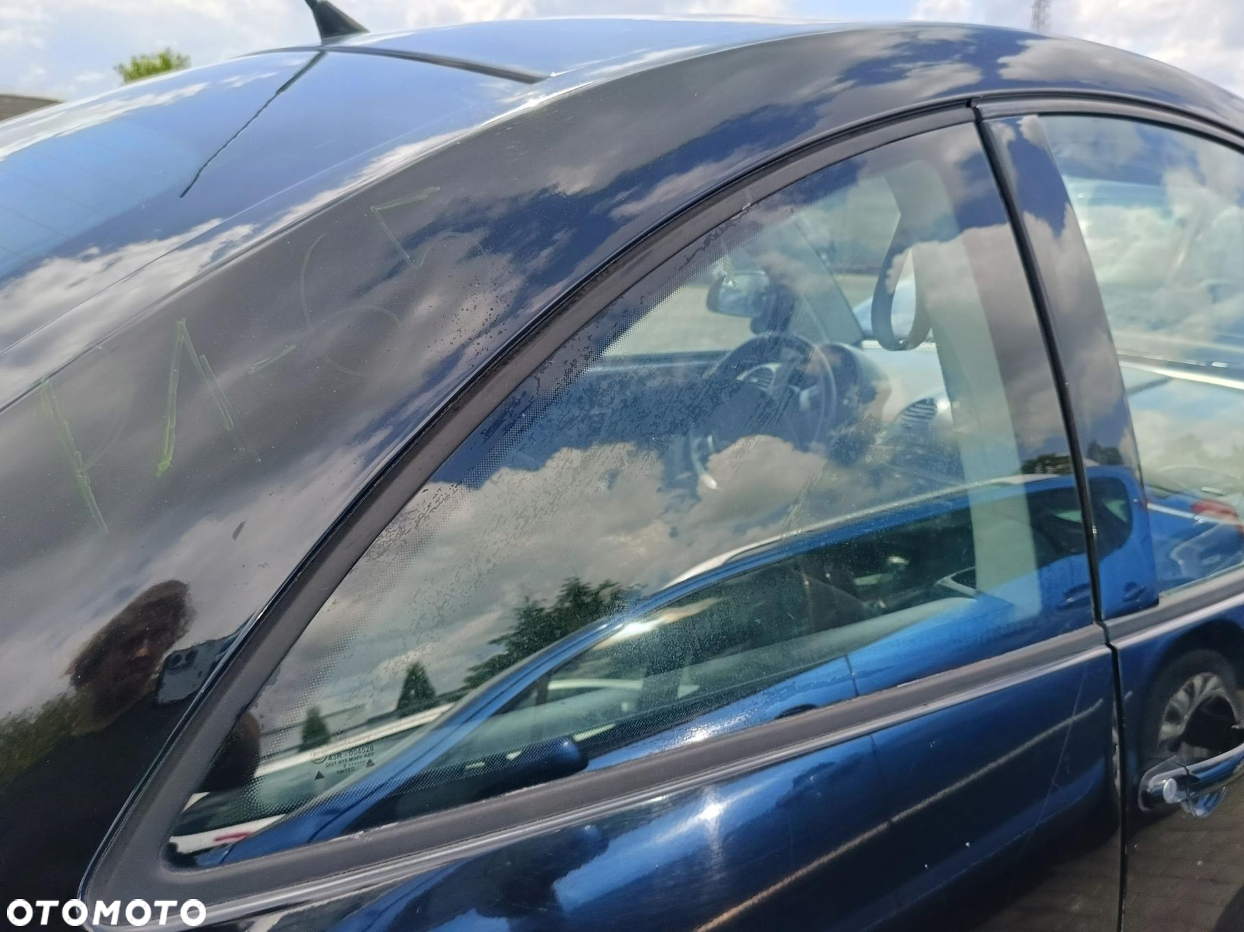 VW New Beetle 98-10 SZYBA BOCZNA KAROSERYJNA PRAWA LEWA BEZ USZCZELKI - 4