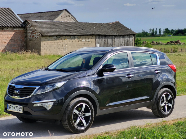 Kia Sportage 1.7 CRDI 2WD Dream-Team Edition