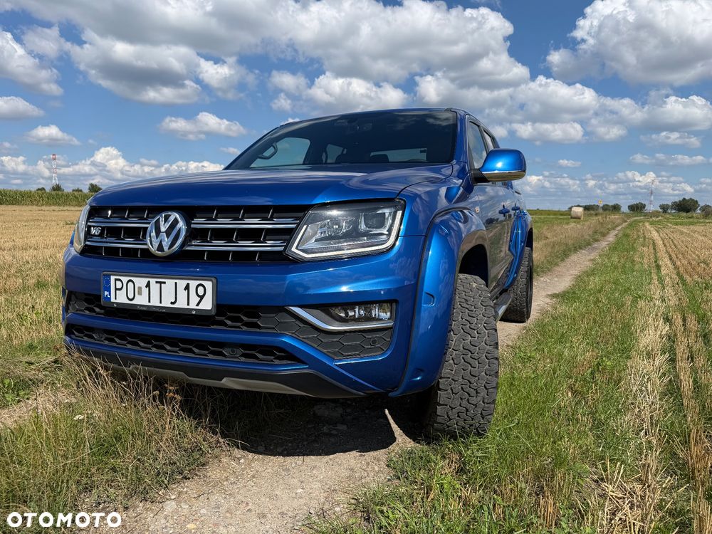 Volkswagen Amarok 3.0 V6 TDi 4MOTION Aventura - 3