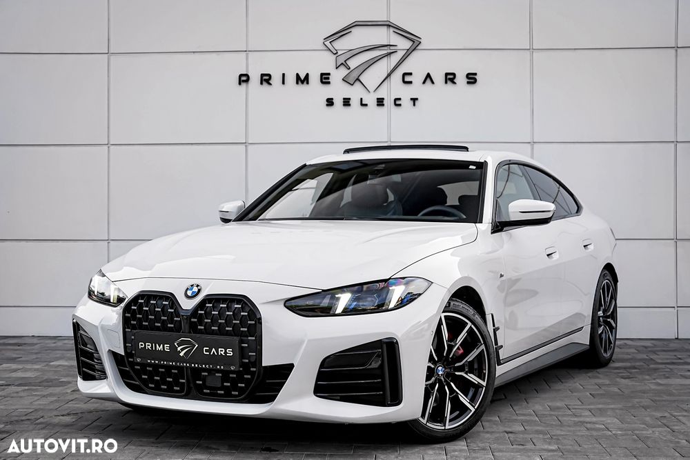 BMW Seria 4 420d xDrive M Sport - 22