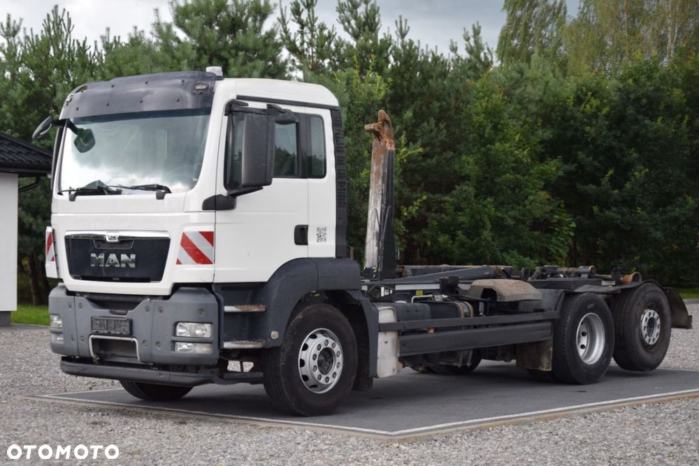 MAN TGS 26.360 Meiller - 9