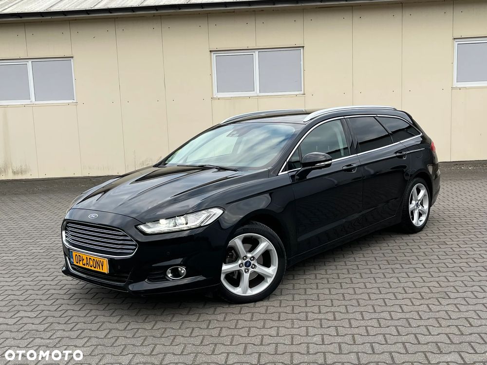 Ford Mondeo 2.0 TDCi Titanium PowerShift - 17