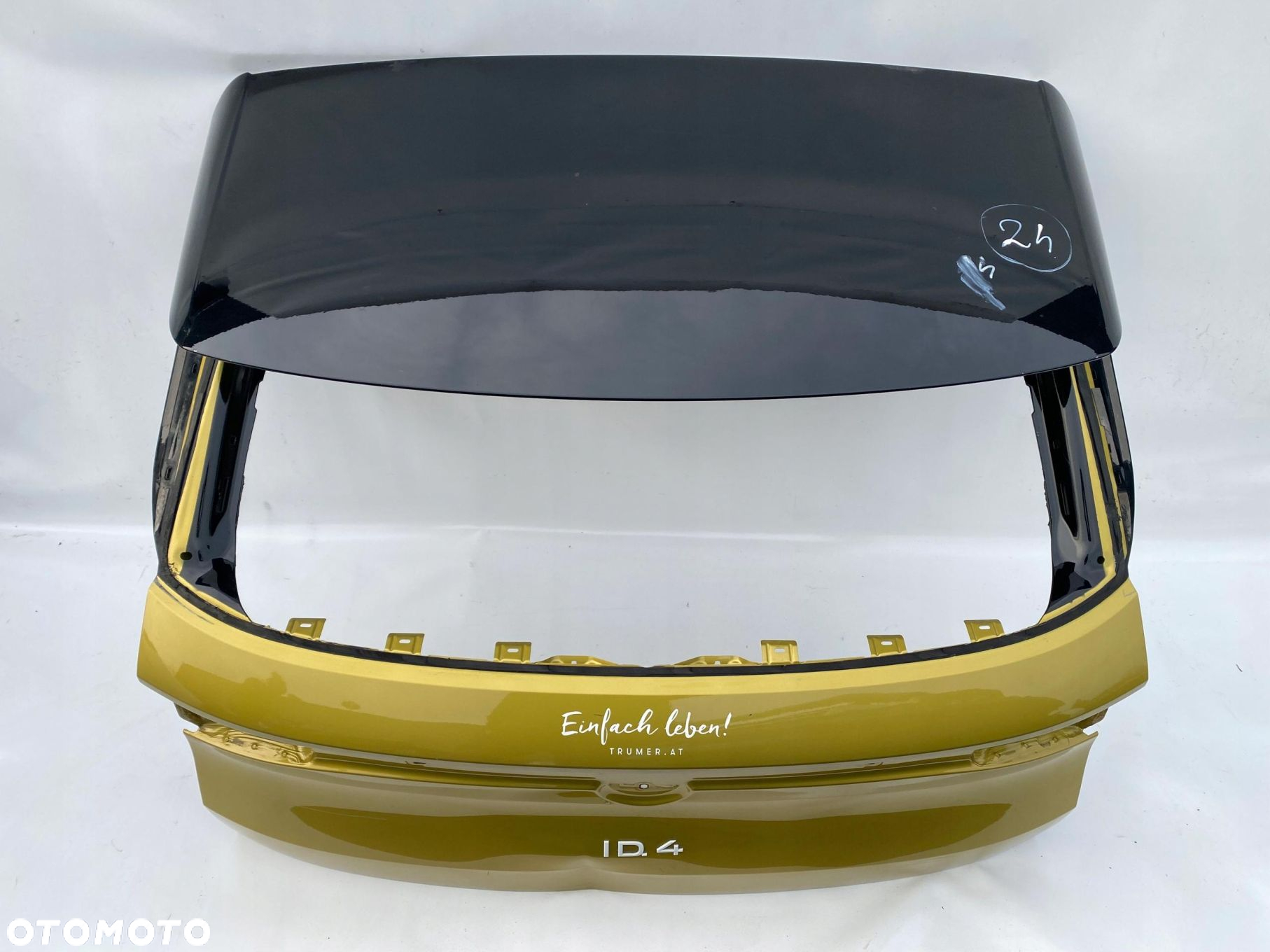VW ID4 TYLNA KLAPA POKRYWA BAGAZNIKA ID.4 11A827025A - 3
