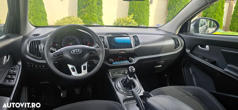 Kia Sportage 1.7 CRDI 2WD Vision - 7