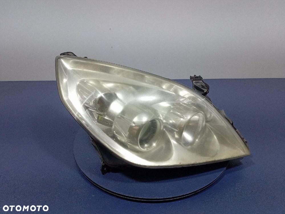 OPEL VECTRA C LIFT 05- REFLEKTOR PRAWY XENON LAMPA PRZÓD 13170925 - 1