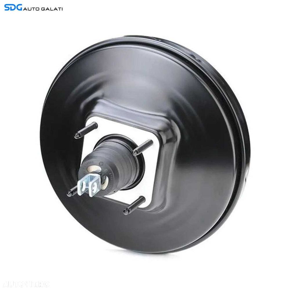 Tulumba Vacum Vacuum cu Vas si Pompa Lichid Ulei Servofrana Servo Frana Ford Focus 2 2.0 Benzina 2004 - 2010 Cod 6M51-2B195-BB [N1911] - 1