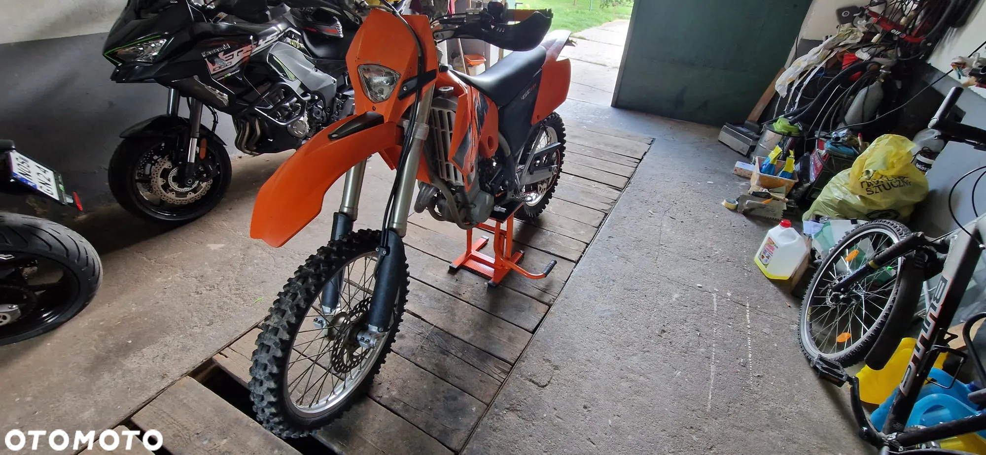 KTM EXC 450
