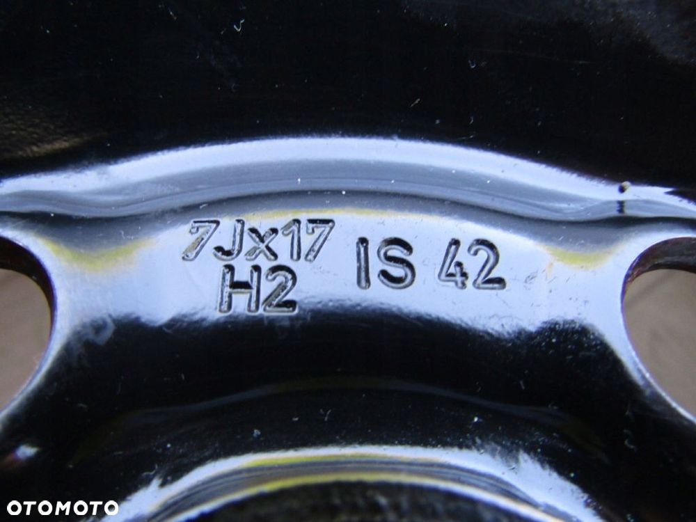 4x Felgi 17 Opel Astra J IV benzyna K V Mokka X  TPMS 7j 5x105 ET42 - 13