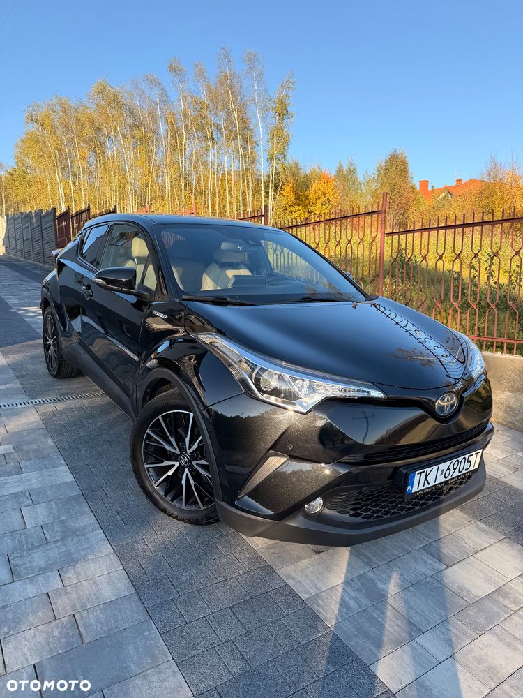 Toyota C-HR - 1