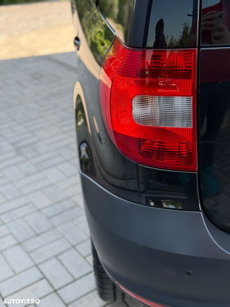 Skoda Yeti 1.4 TSI Style 4x2 - 16