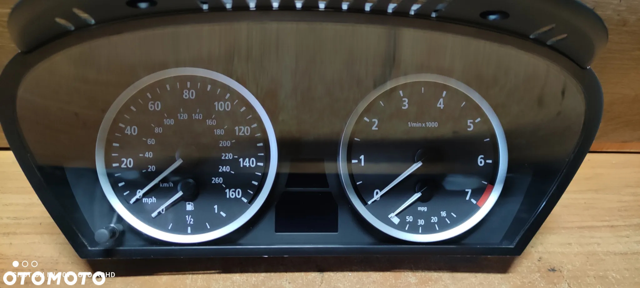 Licznik zegary ANGLIK  BMW e60 e61 2,2 2,5 3,0 m54 6944119 - 2