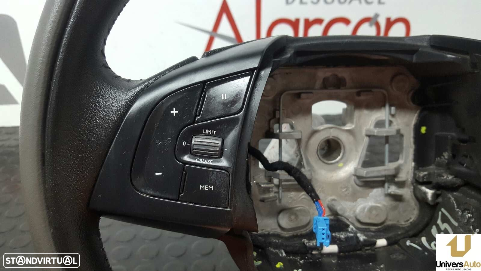 VOLANTE CITROEN C4 CACTUS FEEL FINE - 6