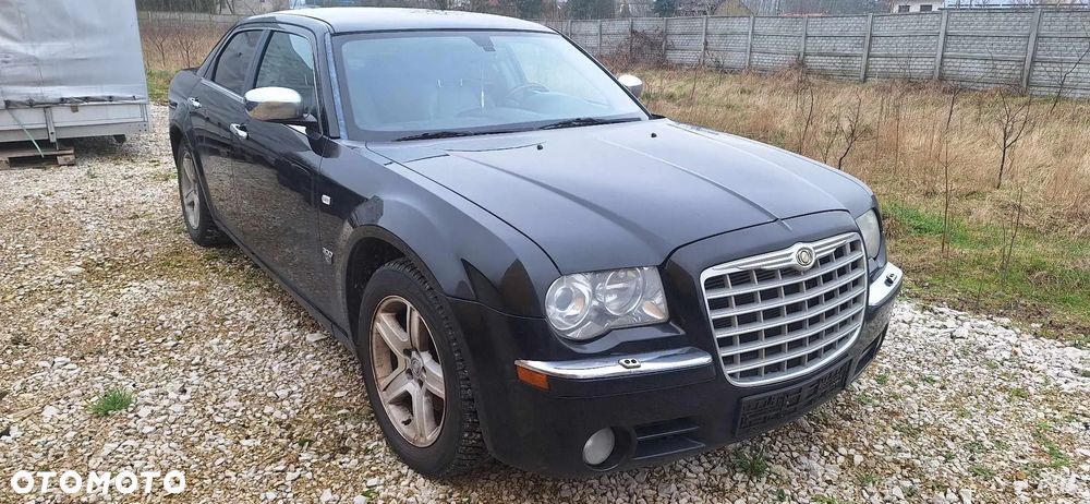 Chrysler 300C mechanizm silnik wycieraczek - 2