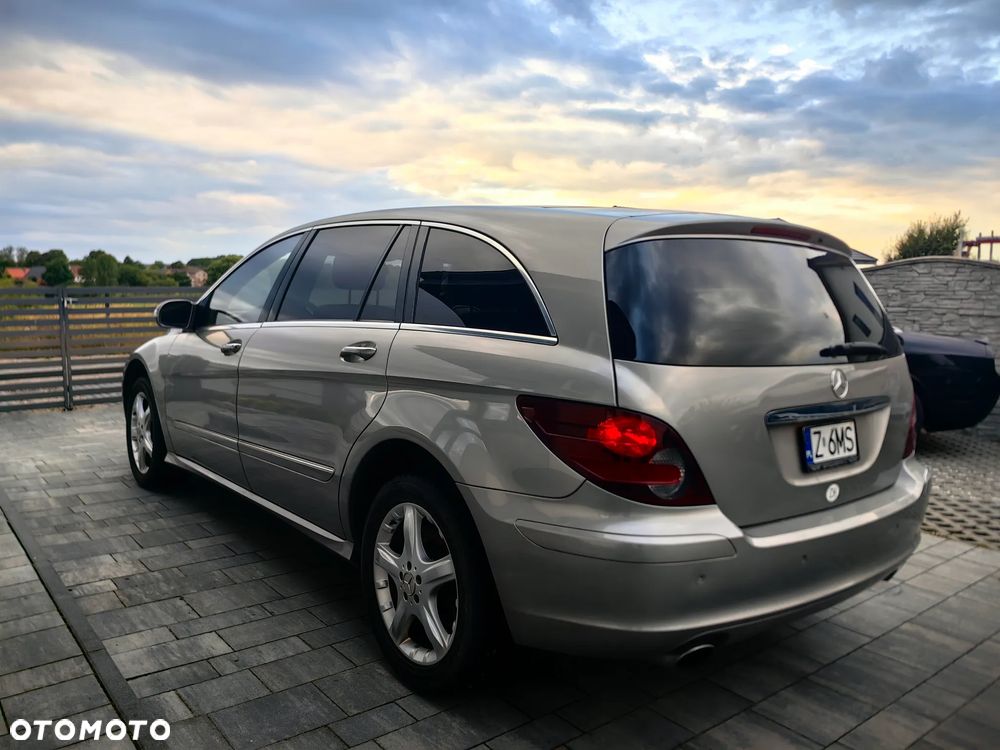 Mercedes-Benz Klasa R 500 L 4Matic 7G-TRONIC - 4