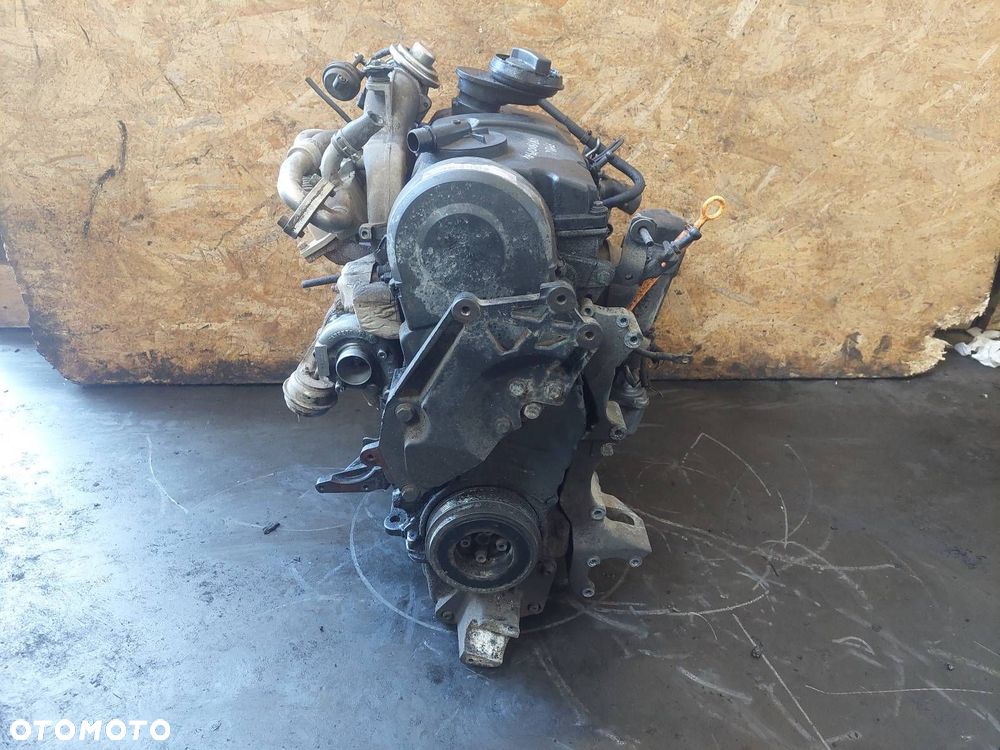 SILNIK + POMPOWTRYSKI TURBO GALAXY MK1 1.9 TDI AUY 038253019N 038130073AK - 5