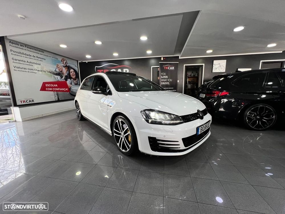 VW Golf 2.0 TDI GTD - 18