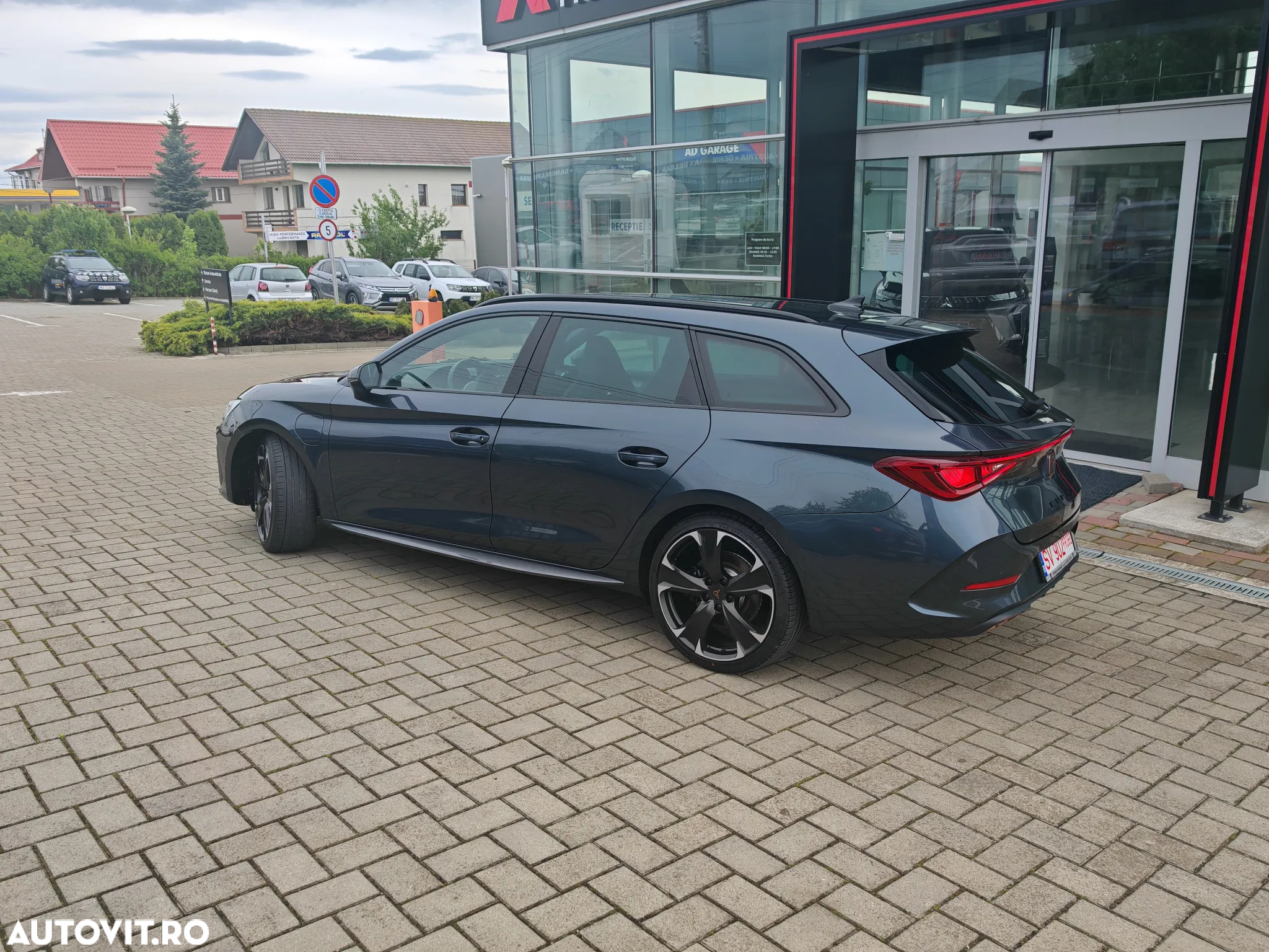 Cupra Leon Sportstourer 1.4 e-Hybrid (180 kW System) VZ - 29