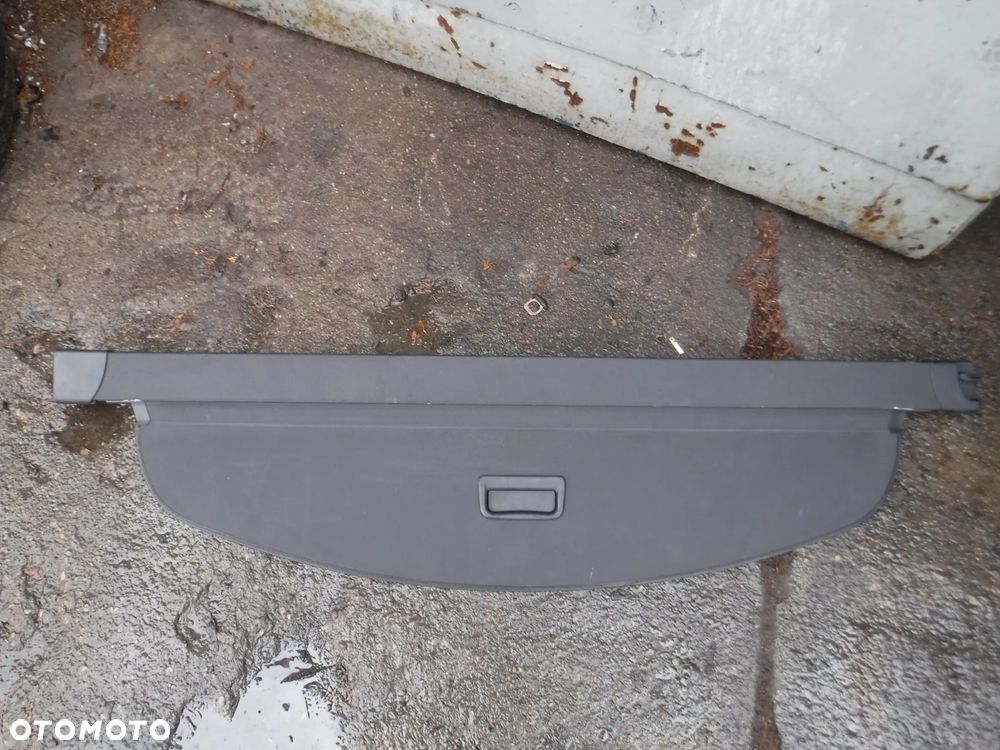 Audi A6 C6 kombi roleta bagaznika czarna ladna - 1