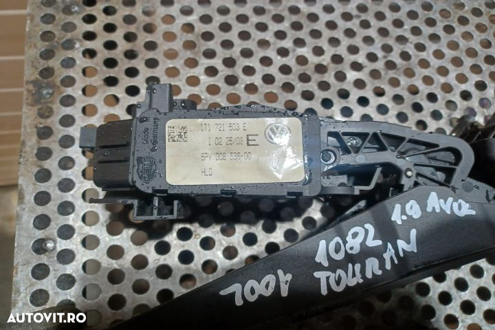Pedala acceleratie 1T1721503E Volkswagen VW Touran 1 [2003 - 2006] Mi - 3