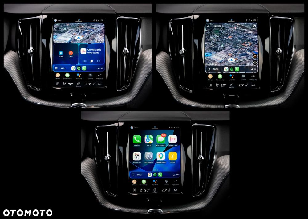 Volvo XC 60 B4 B Plus Dark - 36