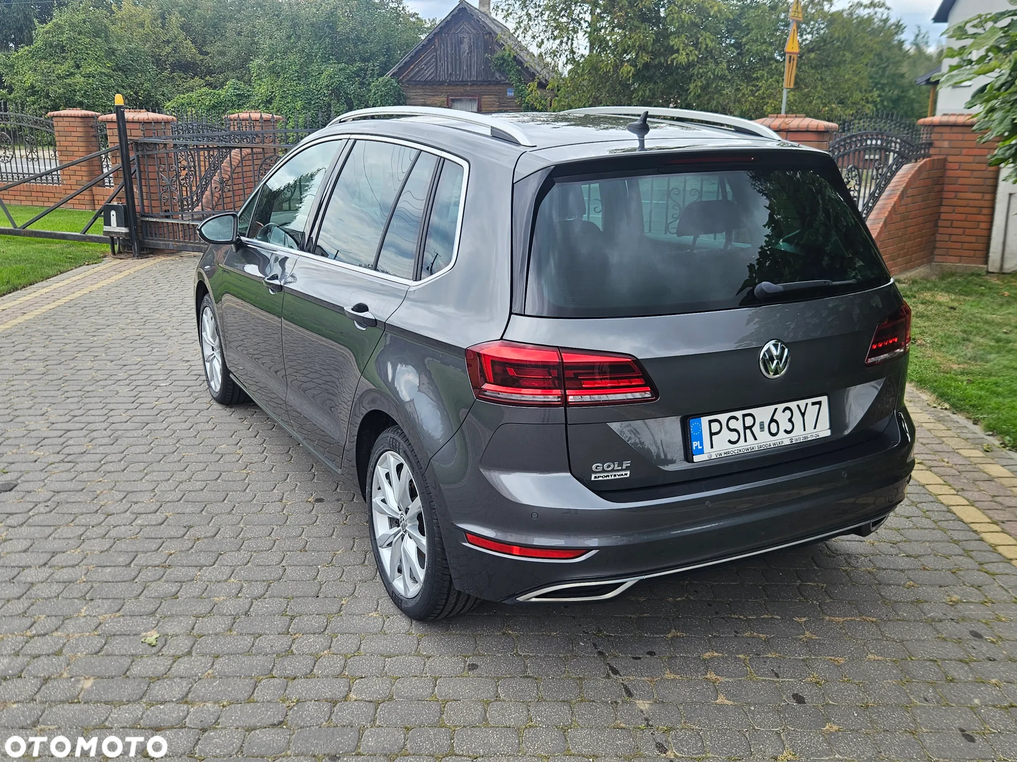 Volkswagen Golf Sportsvan VII SV 1.5 TSI ACT Highline DSG - 15