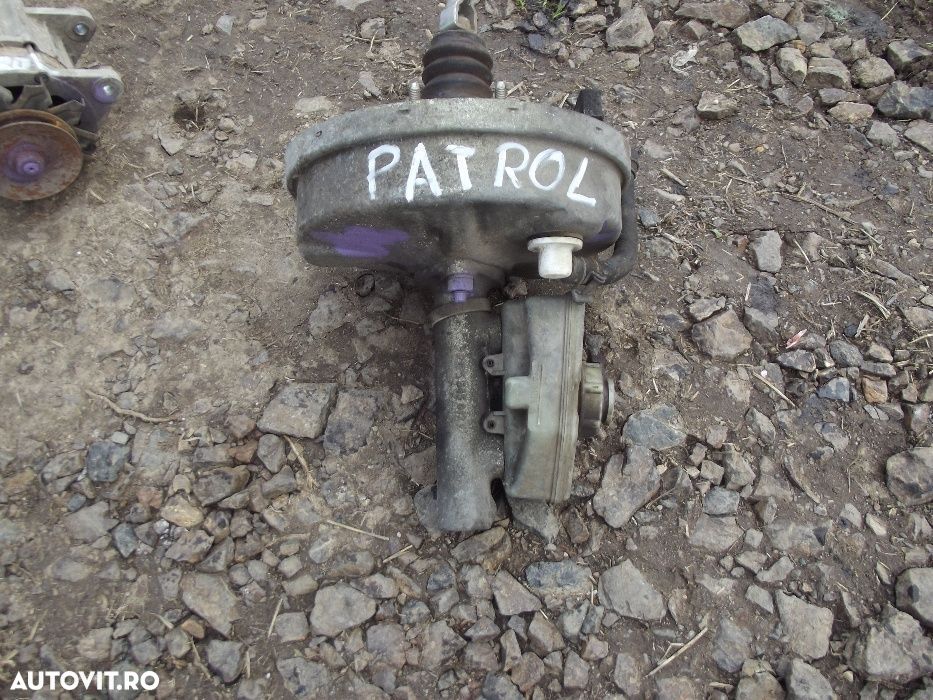 Pompa Frana Nissan Patrol k260 pompa servofrana Patrol Dezmembrez - 2