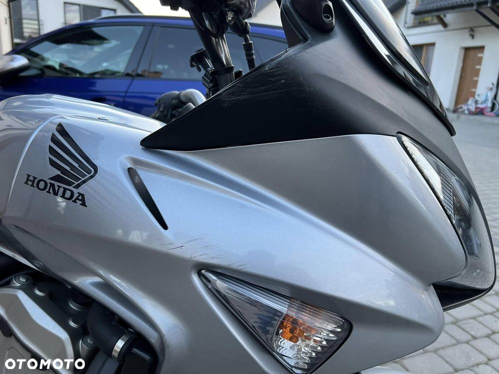 Honda CBF - 3