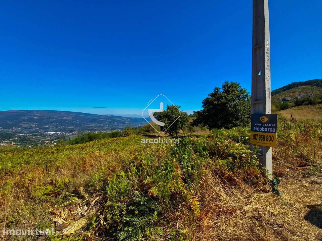 Terreno Florestal com Vista Panorâmica – Gondufe, Ponte de Lima - Grande imagem: 3/29