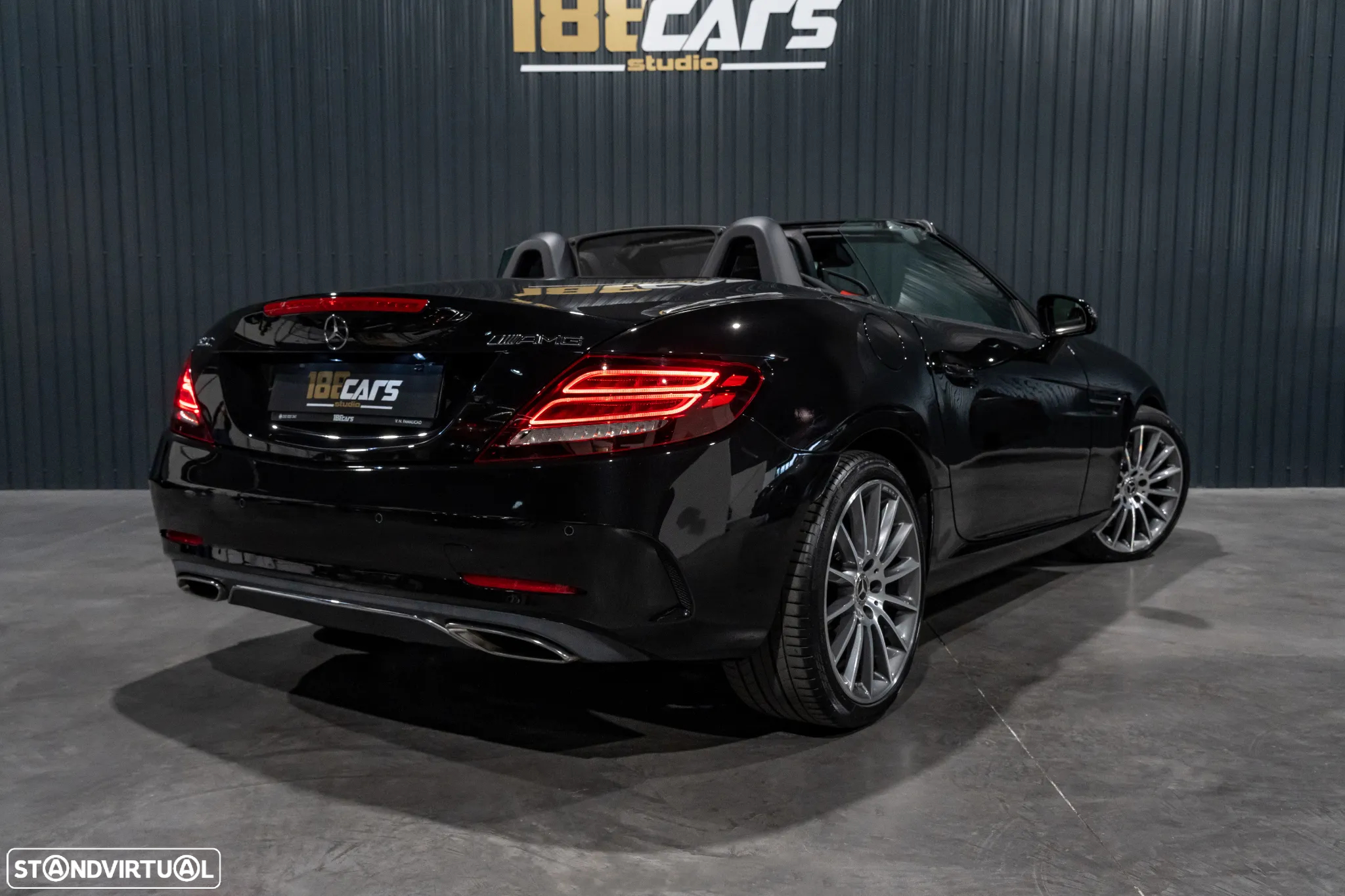 Mercedes-Benz SLC 250 d 9G-TRONIC - 48