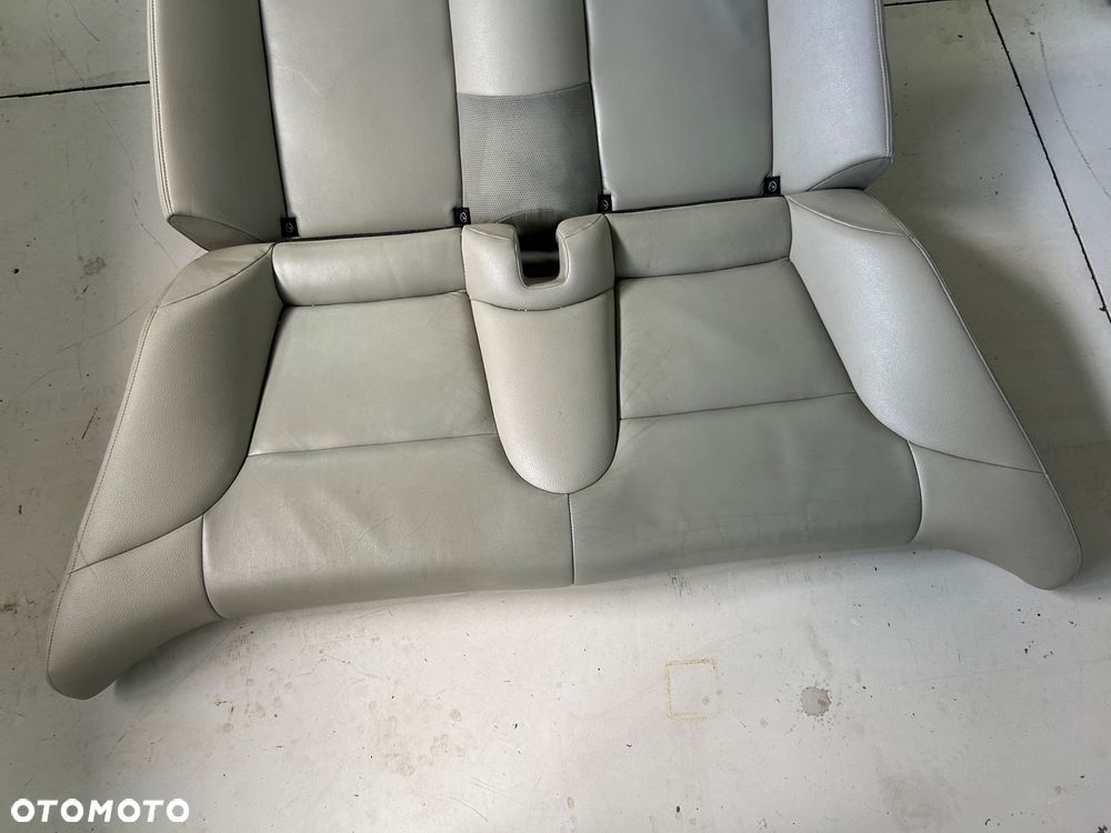 Saab 93 9-3 komplet foteli skórzanych skóra fotele CABRIO 03-11 - 7