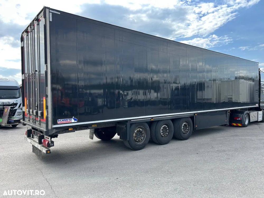Schmitz Cargobull Thermoking SLX300, Carlige, Axa liftanta, factura externa - 4