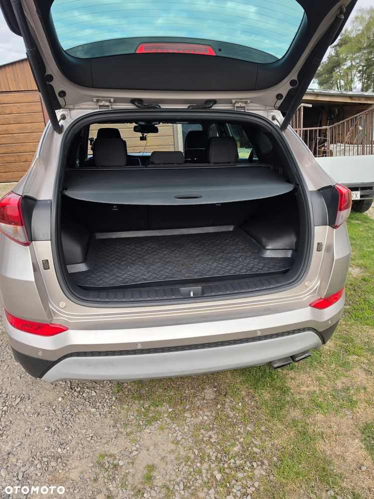 Hyundai Tucson 1.6 T-GDI GO Plus 4WD DCT - 2