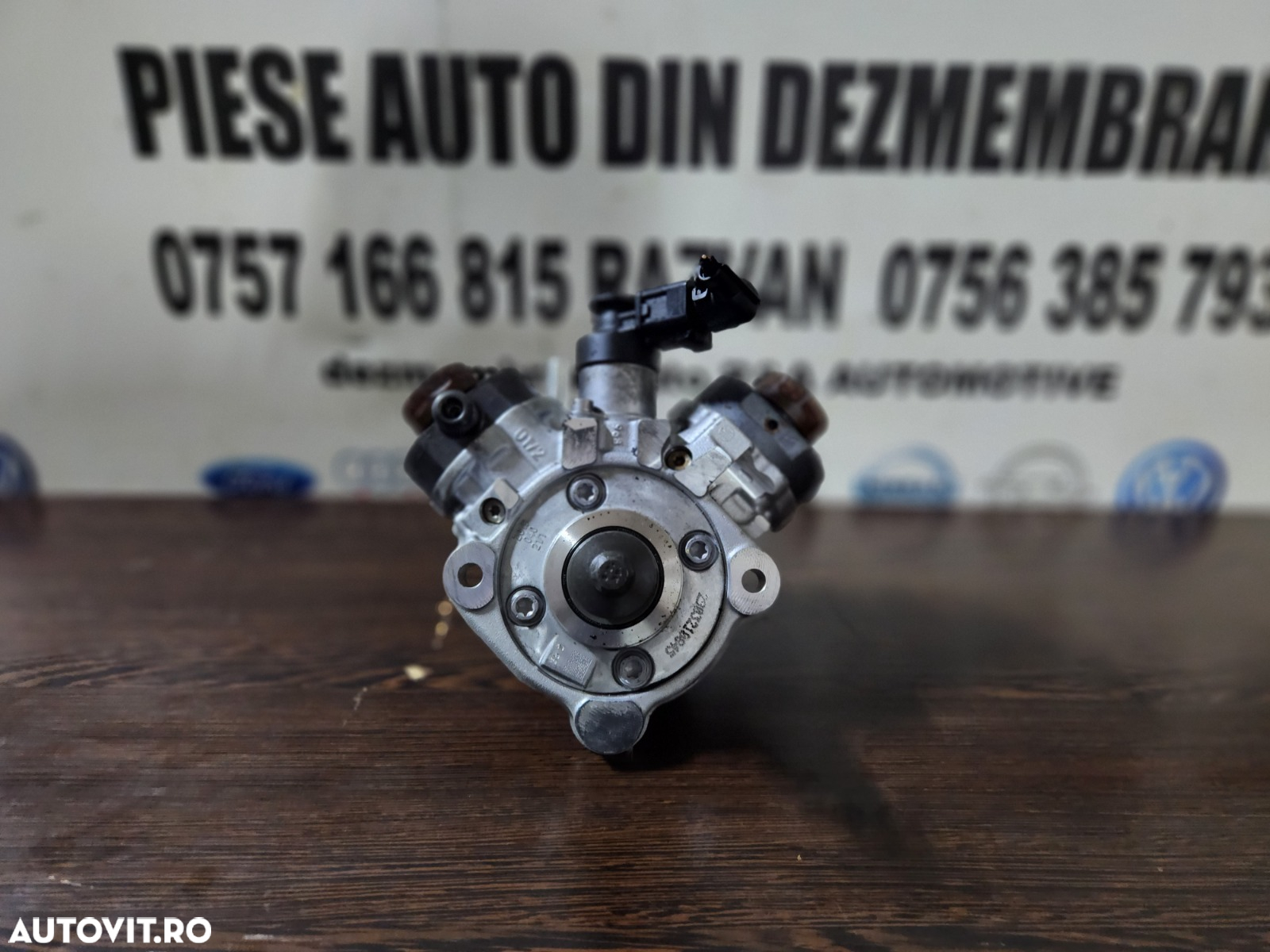 Pompa Inalta Presiune Noua Sub 1.000 Km Bmw 3.0 D 4.0 D Euro 6 B57 Cod  G20 G21 G30 G31 G01 G02 G11 - 2