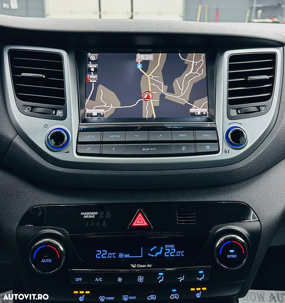 Hyundai Tucson blue 1.7 CRDi 2WD Passion Plus - 18