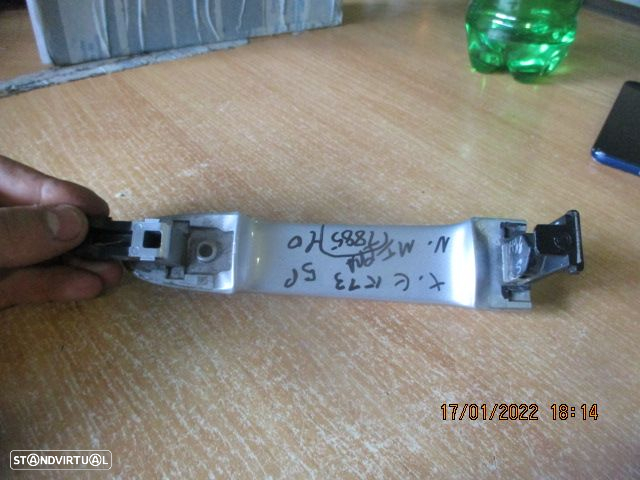 Puxador Exterior PEXT1885 NISSAN MICRA K13 2010 5P TE - 2